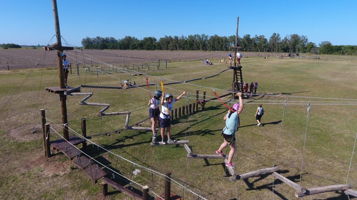Campamento: Salto Extremo, Buenos Aires