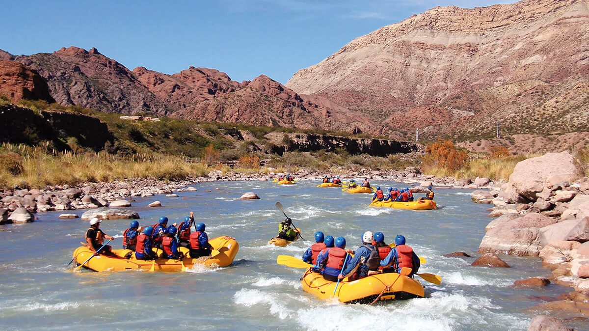 Campamento: San Rafael, Mendoza