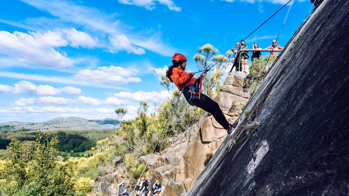 Campamento: Tandil, Tandil, Buenos Aires